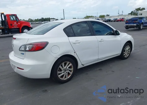 2013 Mazda Mazda3 I Touring из США, поврежденный, VIN JM1BL1VP7D1745615